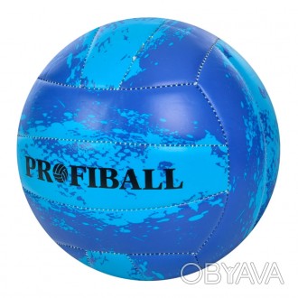 Мяч волейбольный Profi EV-3374 выполнен из хороших материалов, что позволяет мяч. . фото 1