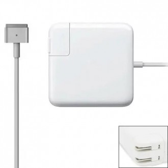 Блок питания, зарядное устройство MagSafe 2 для MacBook Air 45Вт. Ровно. фото 1 Блок питания, зарядное устройство MagSafe 2 для MacBook Air 45Вт. Ровно. фото 1
