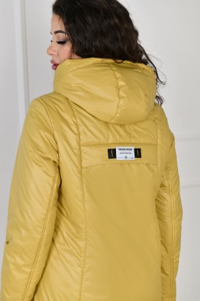 Модная и практичная курточка в современном стиле из плащёвой ткани + утеплитель . . фото 4