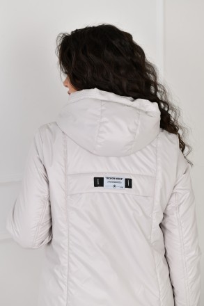 Модная и практичная курточка в современном стиле из плащёвой ткани + утеплитель . . фото 6