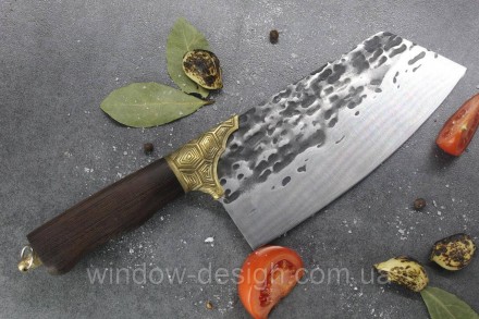 Кухонний ніж - сокира для м'яса Sonmelony 35см. Харьков. фото 1 Кухонний ніж - сокира для м'яса Sonmelony 35см. Харьков. фото 1
