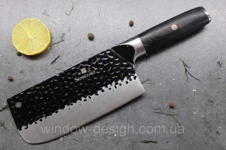 Кухонний ніж - сокира для м'яса Sonmelony 31,8см. Харьков. фото 1 Кухонний ніж - сокира для м'яса Sonmelony 31,8см. Харьков. фото 1