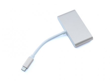 USB 3.1 Type-C хаб разветвитель на 3x USB 3.0 + Type-C для питания. Ровно. фото 1 USB 3.1 Type-C хаб разветвитель на 3x USB 3.0 + Type-C для питания. Ровно. фото 1