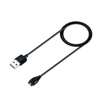 USB-кабель для синхронизации с компьютером и подзарядки смарт-часов Garmin. Длин. . фото 3