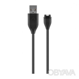 USB-кабель для синхронизации с компьютером и подзарядки смарт-часов Garmin. Длин. . фото 1