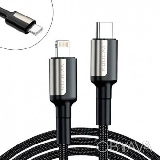 Высококачественный кабель KUULAA для быстрой зарядки мобильной электроники Apple. . фото 1