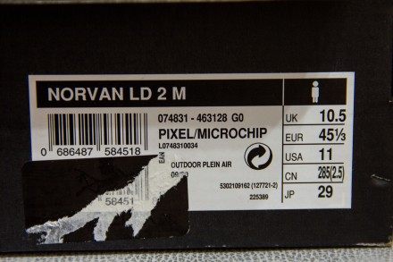 НОВІ Кросівки Arc'teryx Norvan LD 2  - міцне та комфортне взуття, спеціальн. . фото 9