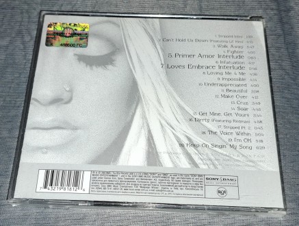 Продам Лицензионный СД Christina Aguilera - Stripped
Состояние диск/полиграфия . . фото 3