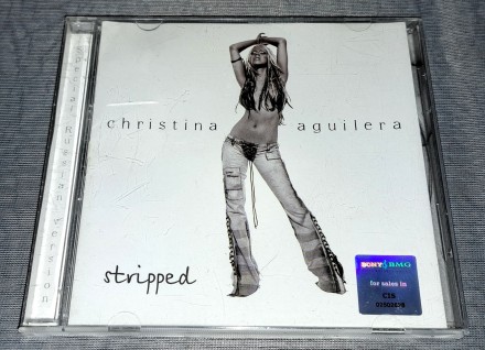 Продам Лицензионный СД Christina Aguilera - Stripped
Состояние диск/полиграфия . . фото 2