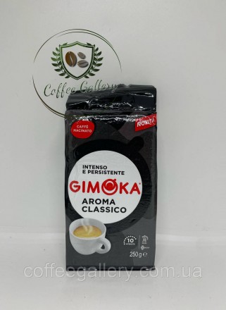 Кава Gimoka Gran Gala (Aroma Classico) крейди 250 г
40% арабіка / 60% робуста
Бл. . фото 2
