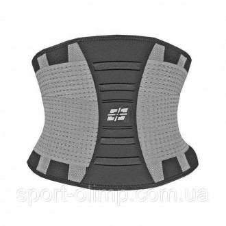 Пояс-корсет для поддержания спины Power System PS-6031 Waist Shaper Grey S/M. Шостка. фото 1 Пояс-корсет для поддержания спины Power System PS-6031 Waist Shaper Grey S/M. Шостка. фото 1