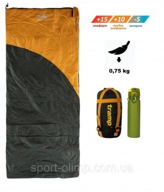 Спальный мешок Tramp Airy Light UTRS-056
Мечта легкогохода - самый легкий летний. . фото 2