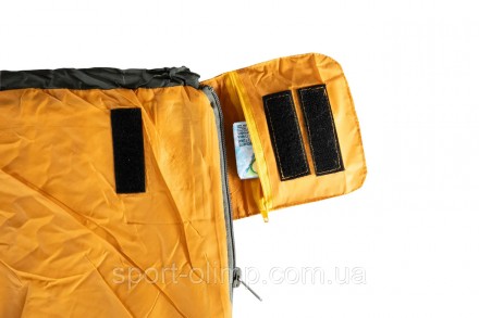 Спальний мішок Tramp Airy Light UTRS-056
Мрія легкогохода - найлегший літній спа. . фото 9