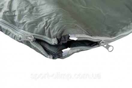 Спальний мішок Tramp Airy Light UTRS-056
Мрія легкогохода - найлегший літній спа. . фото 10