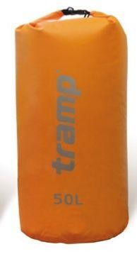 Гермомешок Tramp PVC 50 л (оранжевый)
Гермомешок Tramp 50 л - компактный гермоме. . фото 2