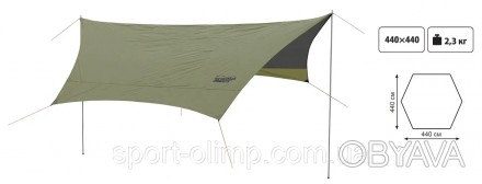 Тент Tramp Lite Tent green
Дана модель стане ідеальним рішенням для відпочинку н. . фото 1