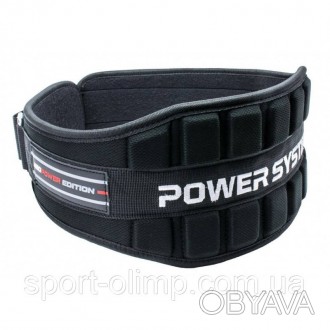 Пояс для тяжелой атлетики Power System PS-3230 Neo Power неопреновый Black/Red S. . фото 1