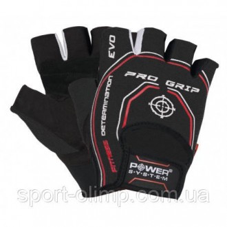 Перчатки для фитнеса и тяжелой атлетики Power System PS-2250E Pro Grip EVO Black. . фото 5
