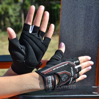 Перчатки для фитнеса и тяжелой атлетики Power System PS-2250E Pro Grip EVO Black. . фото 28