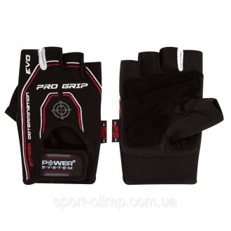 Перчатки для фитнеса и тяжелой атлетики Power System PS-2250E Pro Grip EVO Black. . фото 14