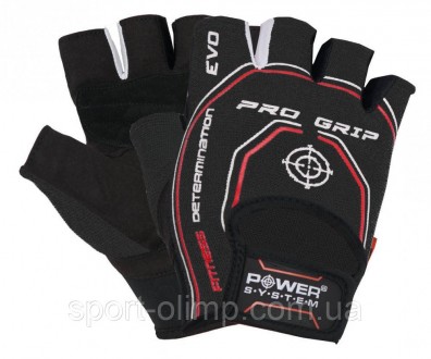 Перчатки для фитнеса и тяжелой атлетики Power System PS-2250E Pro Grip EVO Black. . фото 22