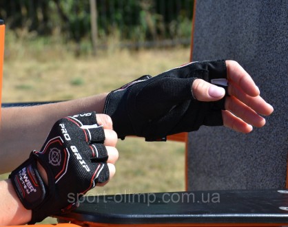 Перчатки для фитнеса и тяжелой атлетики Power System PS-2250E Pro Grip EVO Black. . фото 31