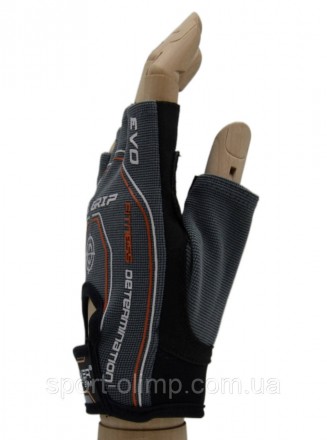 Перчатки для фитнеса и тяжелой атлетики Power System PS-2250E Pro Grip EVO Grey . . фото 21