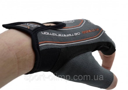 Перчатки для фитнеса и тяжелой атлетики Power System PS-2250E Pro Grip EVO Grey . . фото 23