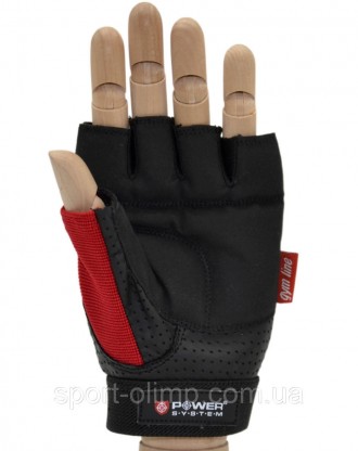 Перчатки для фитнеса Power System PS-2500 Power Plus Black/Red M
Назначение: для. . фото 25