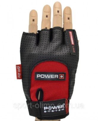 Перчатки для фитнеса Power System PS-2500 Power Plus Black/Red M
Назначение: для. . фото 23