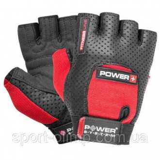 Перчатки для фитнеса Power System PS-2500 Power Plus Black/Red M
Назначение: для. . фото 2