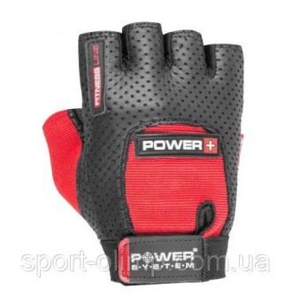 Перчатки для фитнеса Power System PS-2500 Power Plus Black/Red M
Назначение: для. . фото 22