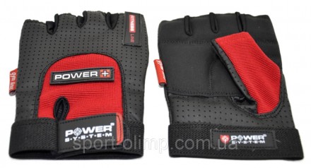 Перчатки для фитнеса Power System PS-2500 Power Plus Black/Red M
Назначение: для. . фото 27