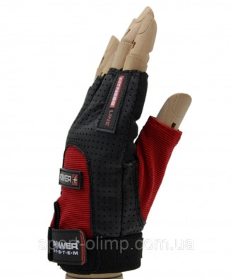 Перчатки для фитнеса Power System PS-2500 Power Plus Black/Red M
Назначение: для. . фото 24