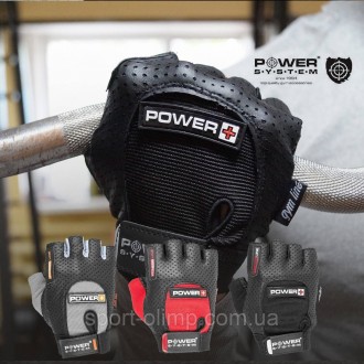 Перчатки для фитнеса Power System PS-2500 Power Plus Black/Red M
Назначение: для. . фото 6