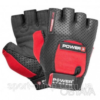 Перчатки для фитнеса Power System PS-2500 Power Plus Black/Red M
Назначение: для. . фото 1