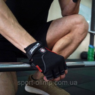 Перчатки для фитнеса и тяжелой атлетики Power System PS-2580 Man’s Power B. . фото 8