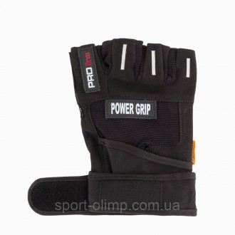 Рукавички для фітнесу і важкої атлетики Power System Power Grip PS-2800
Призначе. . фото 8