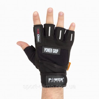 Рукавички для фітнесу і важкої атлетики Power System Power Grip PS-2800
Призначе. . фото 7
