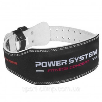 Пояс для важкої атлетики Power System PS-3100 Power Black
Призначення: пояс підх. . фото 13