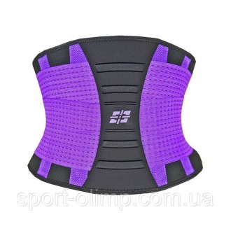Пояс-корсет для поддержания спины Power System PS-6031 Waist Shaper Purple S/M. Шостка. фото 1 Пояс-корсет для поддержания спины Power System PS-6031 Waist Shaper Purple S/M. Шостка. фото 1