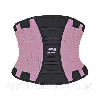 Пояс-корсет для поддержания спины Power System PS-6031 Waist Shaper Pink S/M. Шостка. фото 1 Пояс-корсет для поддержания спины Power System PS-6031 Waist Shaper Pink S/M. Шостка. фото 1