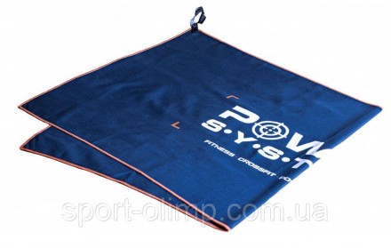Полотенце для фитнеса и спорта Power System PS-7005 темно-синій 100*50см
Спортив. . фото 3