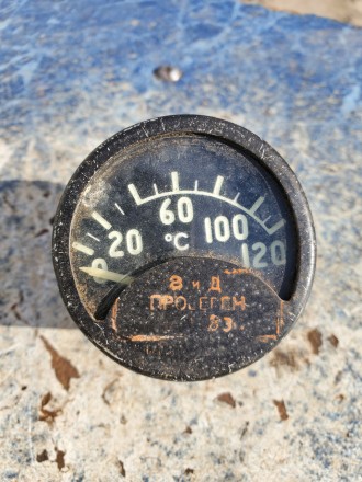 Продам Датчик показник температури Манометр Температури Авіаційний СРСР, якісна . . фото 4