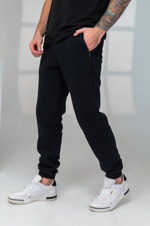 Теплые мужские спортивные штаны выполнены из трикотажа трехнить, высокого качест. . фото 4