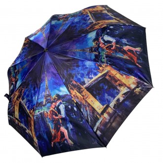 Женский зонт на 9 спиц от фирмы Zita - это стильная и надежная защита от дождя и. . фото 2