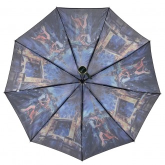 Женский зонт на 9 спиц от фирмы Zita - это стильная и надежная защита от дождя и. . фото 4