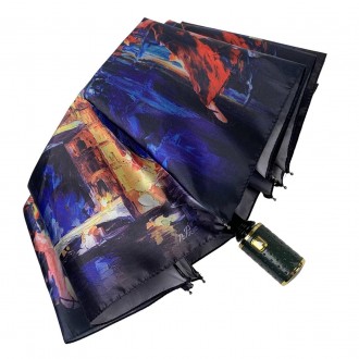 Женский зонт на 9 спиц от фирмы Zita - это стильная и надежная защита от дождя и. . фото 5