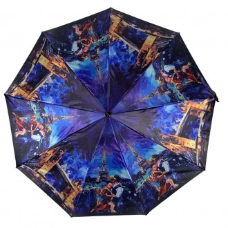Женский зонт на 9 спиц от фирмы Zita - это стильная и надежная защита от дождя и. . фото 3