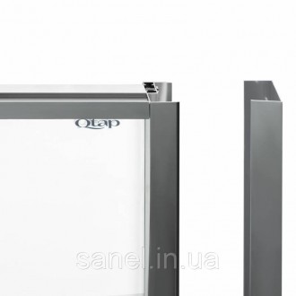 Набір Qtap душова кабіна Scorpio CRM10995-AC6 Clear 2120x900x900 мм + піддон Dia. . фото 10